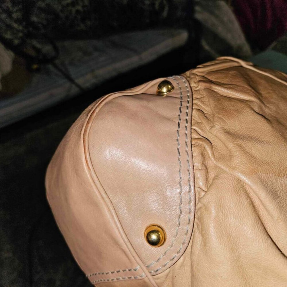 Gucci Large Jockey Hobo Leather WITH FLAWS! - Picture 8 of 13